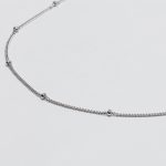 Baie Nyaklánc 925 sterling ezüst ródium bevonattal - Souveraine