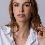 Baie Nyaklánc 925 sterling ezüst ródium bevonattal - Souveraine