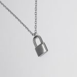 Boucler Nyaklánc 925 sterling ezüst ródium bevonattal - Souveraine