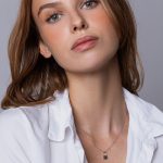 Boucler Nyaklánc 925 sterling ezüst ródium bevonattal - Souveraine