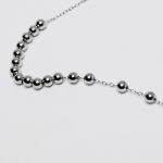 Grappe Nyaklánc 925 sterling ezüst ródium bevonattal - Souveraine