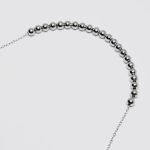 Grappe Nyaklánc 925 sterling ezüst ródium bevonattal - Souveraine
