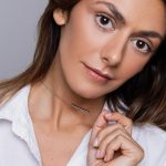 Grappe Nyaklánc 925 sterling ezüst ródium bevonattal - Souveraine