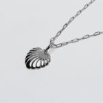 Feuille Nyaklánc 925 sterling ezüst ródium bevonattal - Souveraine