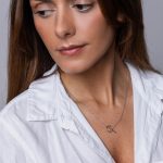 Serrer Nyaklánc 925 sterling ezüst ródium bevonattal - Souveraine