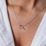 Serrer Nyaklánc 925 sterling ezüst ródium bevonattal - Souveraine