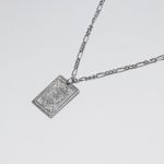 Dame Nyaklánc 925 sterling ezüst ródium bevonattal - Souveraine