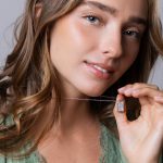 Dame Nyaklánc 925 sterling ezüst ródium bevonattal - Souveraine