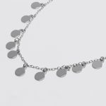 Esmeralda Nyaklánc 925 sterling ezüst ródium bevonattal - Souveraine