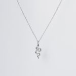 Serpent Nyaklánc 925 sterling ezüst ródium bevonattal - Souveraine