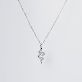 Serpent Nyaklánc 925 sterling ezüst ródium bevonattal - Souveraine