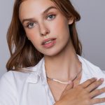 Argenté Nyaklánc 925 sterling ezüst ródium bevonattal - Souveraine