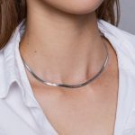 Argenté Nyaklánc 925 sterling ezüst ródium bevonattal - Souveraine