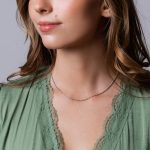 Lucie Nyaklánc 925 sterling ezüst ródium bevonattal - Souveraine