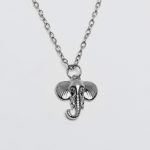 Olifant Nyaklánc 925 sterling ezüst ródium bevonattal - Souveraine