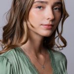 Olifant Nyaklánc 925 sterling ezüst ródium bevonattal - Souveraine