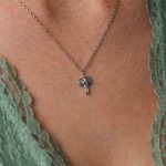 Olifant Nyaklánc 925 sterling ezüst ródium bevonattal - Souveraine