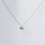 Reine Nyaklánc 925 sterling ezüst ródium bevonattal - Souveraine