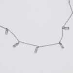 Chloé Nyaklánc 925 sterling ezüst ródium bevonattal - Souveraine