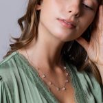 Chloé Nyaklánc 925 sterling ezüst ródium bevonattal - Souveraine