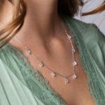 Chloé Nyaklánc 925 sterling ezüst ródium bevonattal - Souveraine