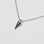 Flétche Nyaklánc 925 sterling ezüst ródium bevonattal - Souveraine