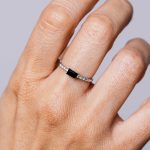 Pandore Gyűrű 925 sterling ezüst ródium bevonattal - Souveraine