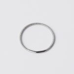 Rouler Gyűrű 925 sterling ezüst ródium bevonattal - Souveraine