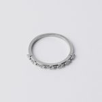 Esmé Gyűrű 925 sterling ezüst ródium bevonattal - Souveraine