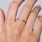 Sophie Gyűrű 925 sterling ezüst ródium bevonattal - Souveraine