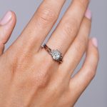 Chantal Gyűrű 925 sterling ezüst ródium bevonattal - Souveraine