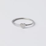 Je t'aime Gyűrű 925 sterling ezüst ródium bevonattal - Souveraine