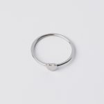 Je t'aime Gyűrű 925 sterling ezüst ródium bevonattal - Souveraine