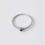 Fortune Gyűrű 925 sterling ezüst ródium bevonattal - Souveraine