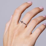 Fortune Gyűrű 925 sterling ezüst ródium bevonattal - Souveraine