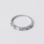 Yolande Gyűrű 925 sterling ezüst ródium bevonattal - Souveraine