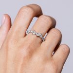 Cinderella Gyűrű 925 sterling ezüst ródium bevonattal - Souveraine