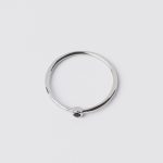 Luminaire Gyűrű 925 sterling ezüst ródium bevonattal - Souveraine