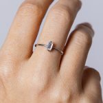 Chloé Gyűrű 925 sterling ezüst ródium bevonattal - Souveraine