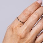 Faon Gyűrű 925 sterling ezüst ródium bevonattal - Souveraine