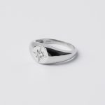 Nord Gyűrű 925 sterling ezüst ródium bevonattal - Souveraine