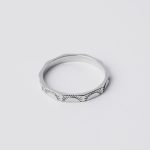 Soleil Gyűrű 925 sterling ezüst ródium bevonattal - Souveraine