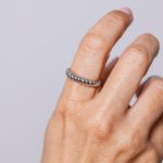 Doux Gyűrű 925 sterling ezüst ródium bevonattal - Souveraine