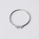 Coco Gyűrű 925 sterling ezüst ródium bevonattal - Souveraine