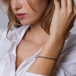 Lucie Karlánc 925 sterling ezüst ródium bevonattal - Souveraine