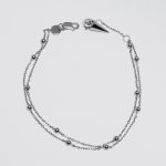 Fléche Karlánc 925 sterling ezüst ródium bevonattal - Souveraine