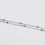 Fléche Karlánc 925 sterling ezüst ródium bevonattal - Souveraine