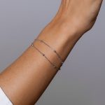 Fléche Karlánc 925 sterling ezüst ródium bevonattal - Souveraine