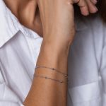 Fléche Karlánc 925 sterling ezüst ródium bevonattal - Souveraine