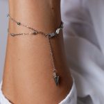 Fléche Karlánc 925 sterling ezüst ródium bevonattal - Souveraine